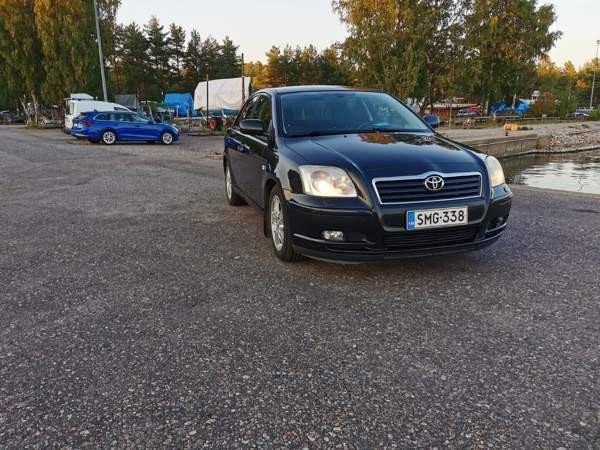 Toyota Avensis Helsinki - photo 6