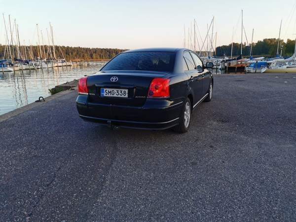 Toyota Avensis Helsinki - photo 4