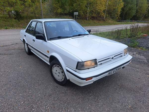 Nissan Bluebird Helsinki - изображение 1