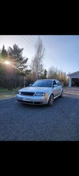 Audi A6 Allroad Merikarvia - valokuva 1