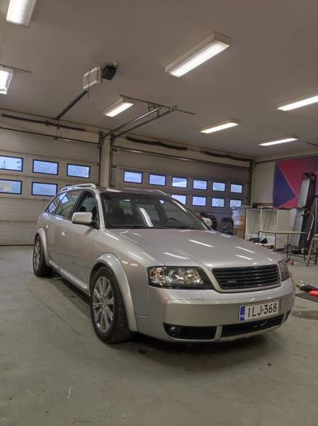 Audi A6 Allroad Merikarvia - valokuva 7