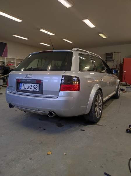 Audi A6 Allroad Merikarvia - valokuva 3