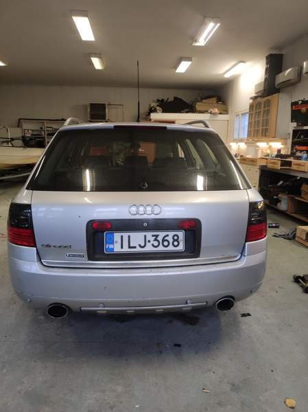 Audi A6 Allroad Merikarvia - valokuva 4