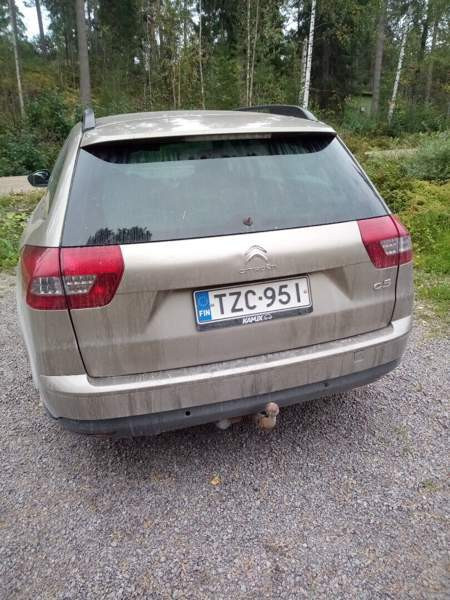 Citroen C5 Ylöjärvi - valokuva 2