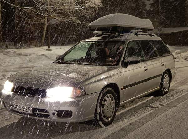 Subaru Legacy Тампере - изображение 1