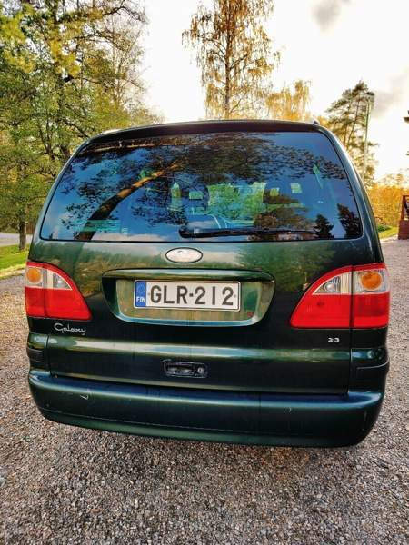 Ford Galaxy Lohja - valokuva 5