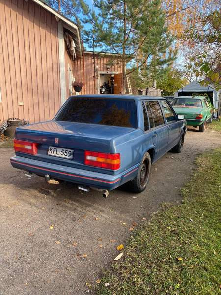 Volvo 740 Хювинкяя - изображение 4