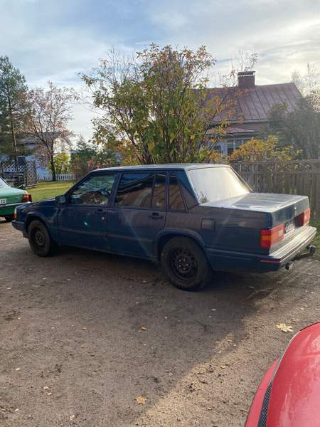 Volvo 740 Хювинкяя - изображение 3
