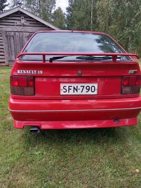 Renault 19 Pedersöre – foto 3