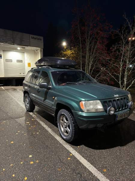 Jeep Grand Cherokee Kuopio - valokuva 2
