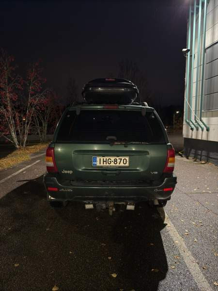 Jeep Grand Cherokee Kuopio - valokuva 8