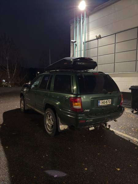 Jeep Grand Cherokee Kuopio - valokuva 4