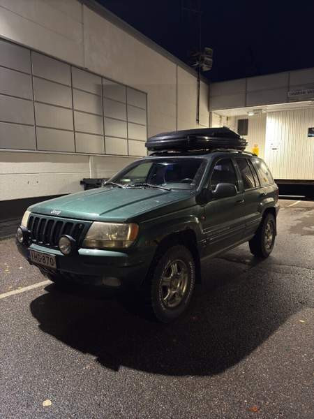 Jeep Grand Cherokee Kuopio - valokuva 1