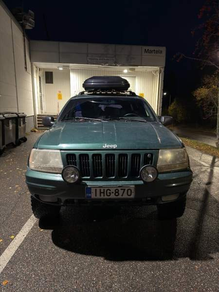 Jeep Grand Cherokee Kuopio - valokuva 7