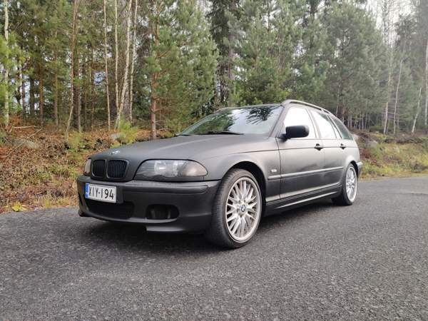 BMW 318 Янаккала - изображение 3