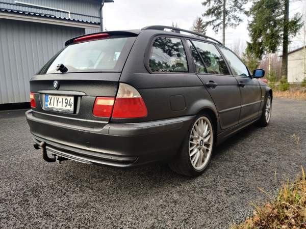 BMW 318 Янаккала - изображение 4