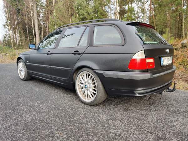 BMW 318 Янаккала - изображение 5