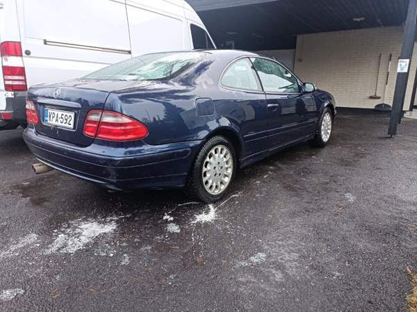 Mercedes-Benz CLK Kangasala - valokuva 4