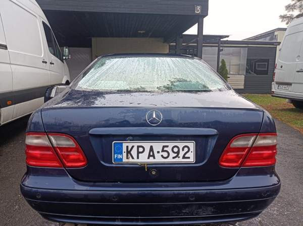 Mercedes-Benz CLK Kangasala - valokuva 2