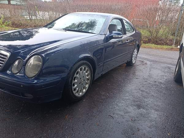 Mercedes-Benz CLK Kangasala - valokuva 6