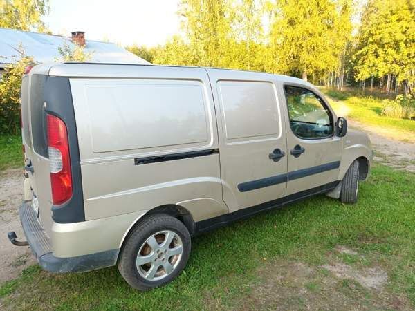 Fiat Doblo Hartola - valokuva 7
