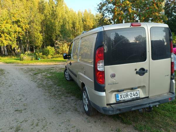 Fiat Doblo Hartola - valokuva 6