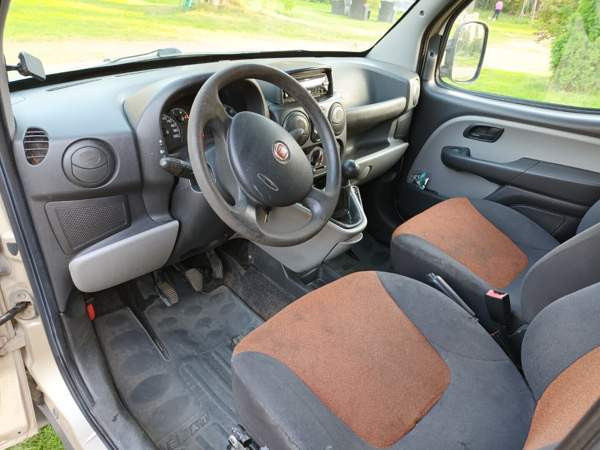 Fiat Doblo Hartola - valokuva 5