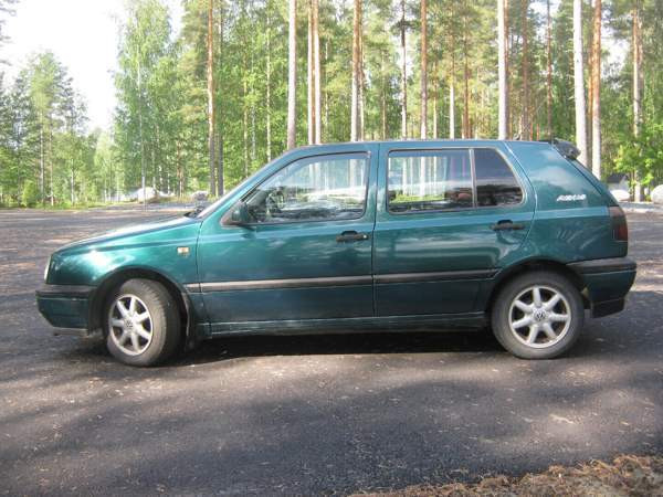 Volkswagen Golf Kontiolahti - valokuva 4