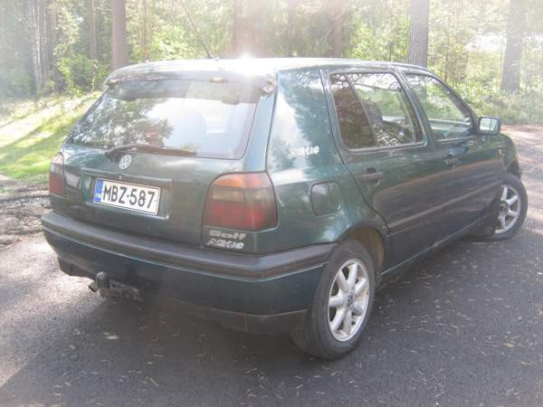 Volkswagen Golf Kontiolahti - valokuva 3