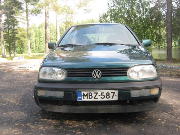 Volkswagen Golf Kontiolahti - valokuva 2