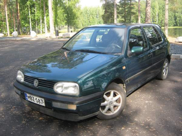 Volkswagen Golf Kontiolahti - valokuva 1