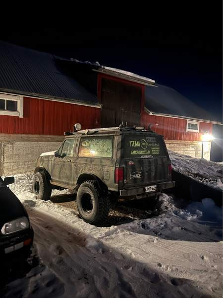 Ford Bronco Hämeenkyrö - valokuva 1