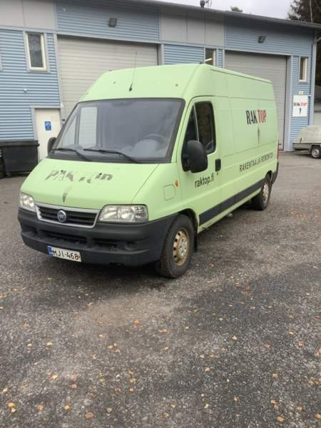 Fiat Ducato Yloejaervi - изображение 1