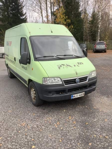 Fiat Ducato Yloejaervi - изображение 2