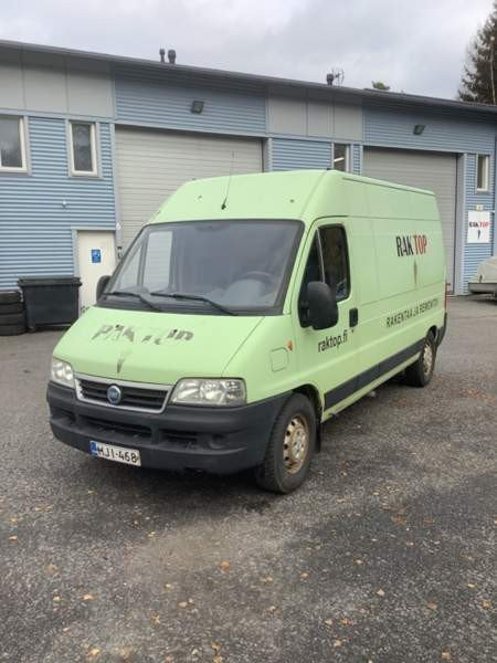 Fiat Ducato Yloejaervi - изображение 3