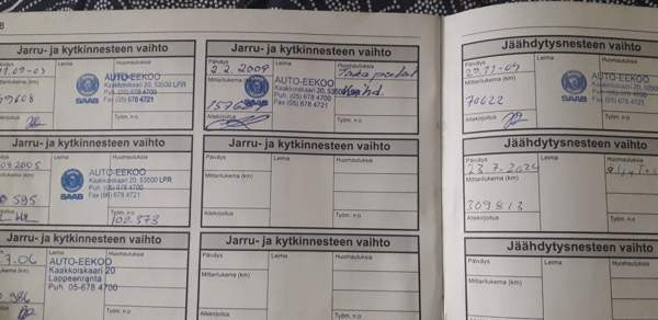 Saab 9-5 Nurmijärvi - valokuva 7