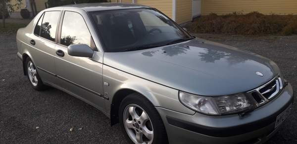 Saab 9-5 Nurmijärvi - valokuva 3
