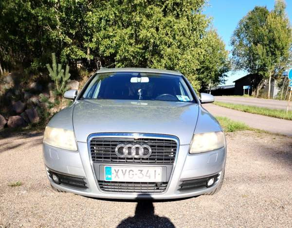 Audi A6 Helsinki - valokuva 3