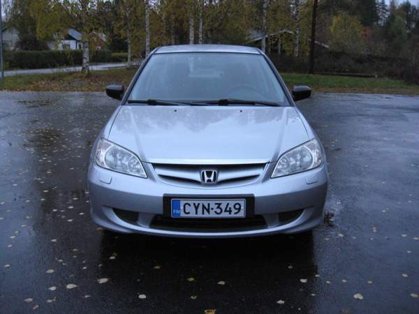 Honda Civic Karstula - valokuva 2