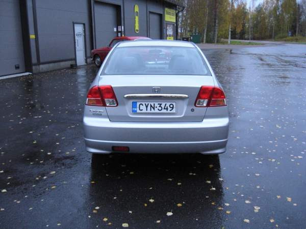 Honda Civic Karstula - valokuva 5