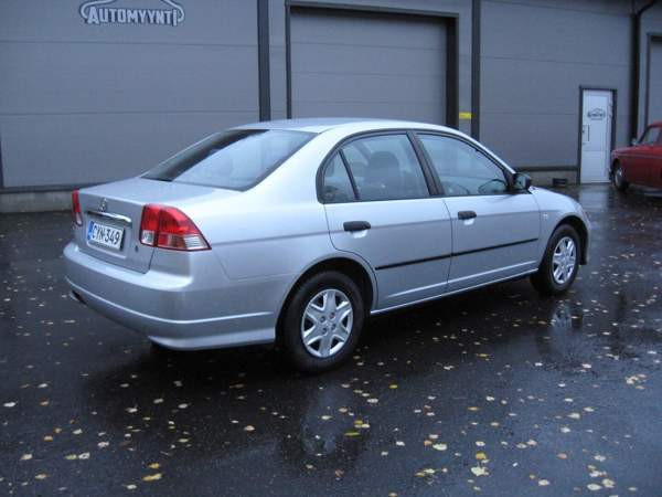 Honda Civic Karstula - valokuva 4