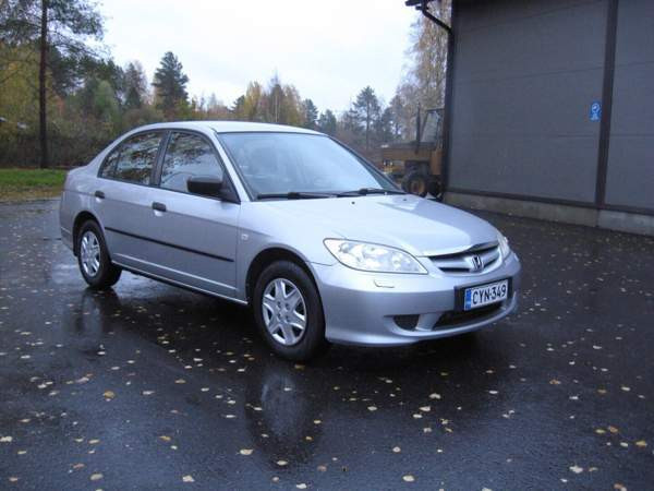 Honda Civic Karstula - valokuva 3