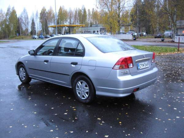 Honda Civic Karstula - valokuva 6