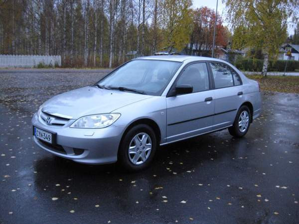 Honda Civic Karstula - valokuva 1