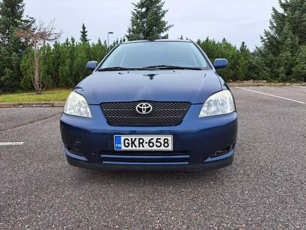 Toyota Corolla Sarov - valokuva 2