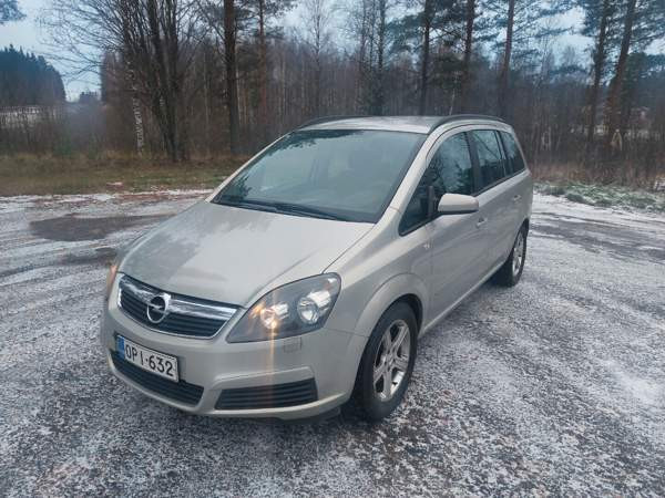 Opel Zafira Saarijärvi - изображение 8