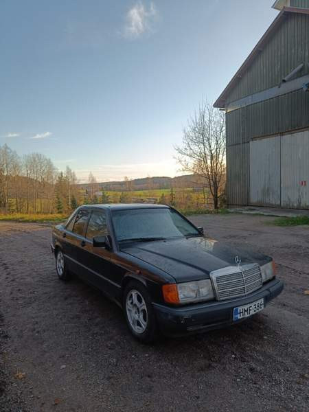 Mercedes-Benz 190 Nurmijaervi – foto 3