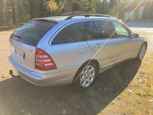 Mercedes-Benz C Хювинкяя - изображение 3