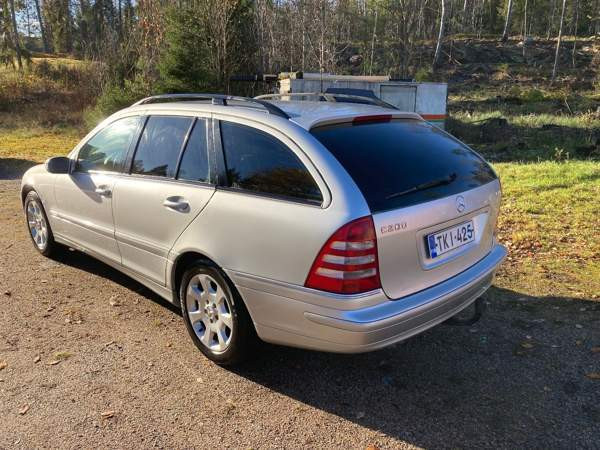 Mercedes-Benz C Хювинкяя - изображение 4