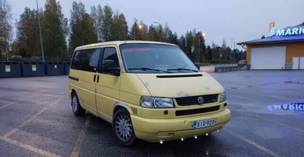 Volkswagen Transporter Kajaani - valokuva 1